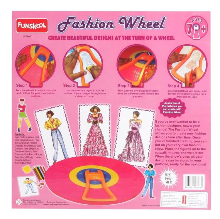 Funskool Fashion Wheel