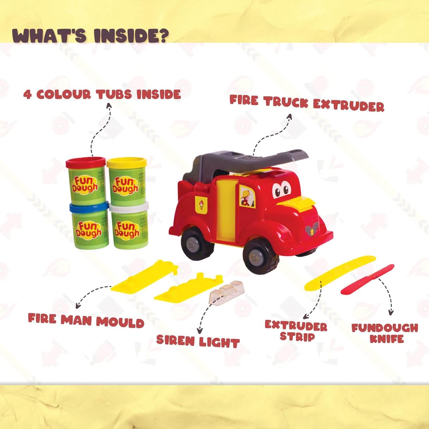 Funskool Fun Dough Fire Rescue