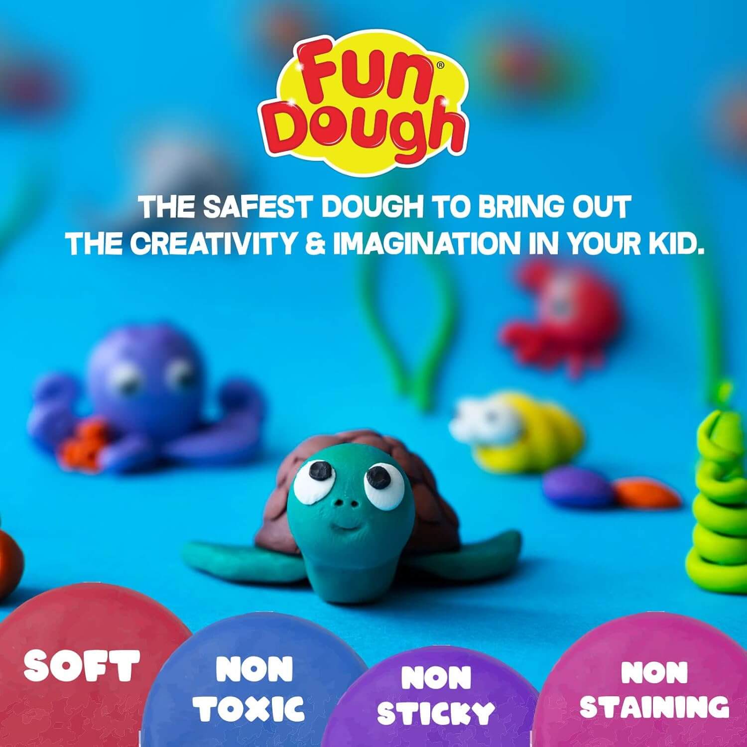 Funskool Fun Dough Fire Rescue