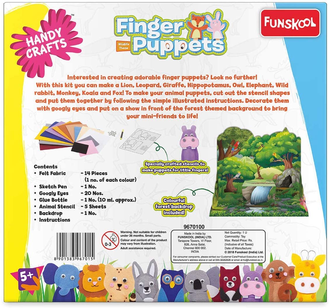 Funskool Finger Puppets