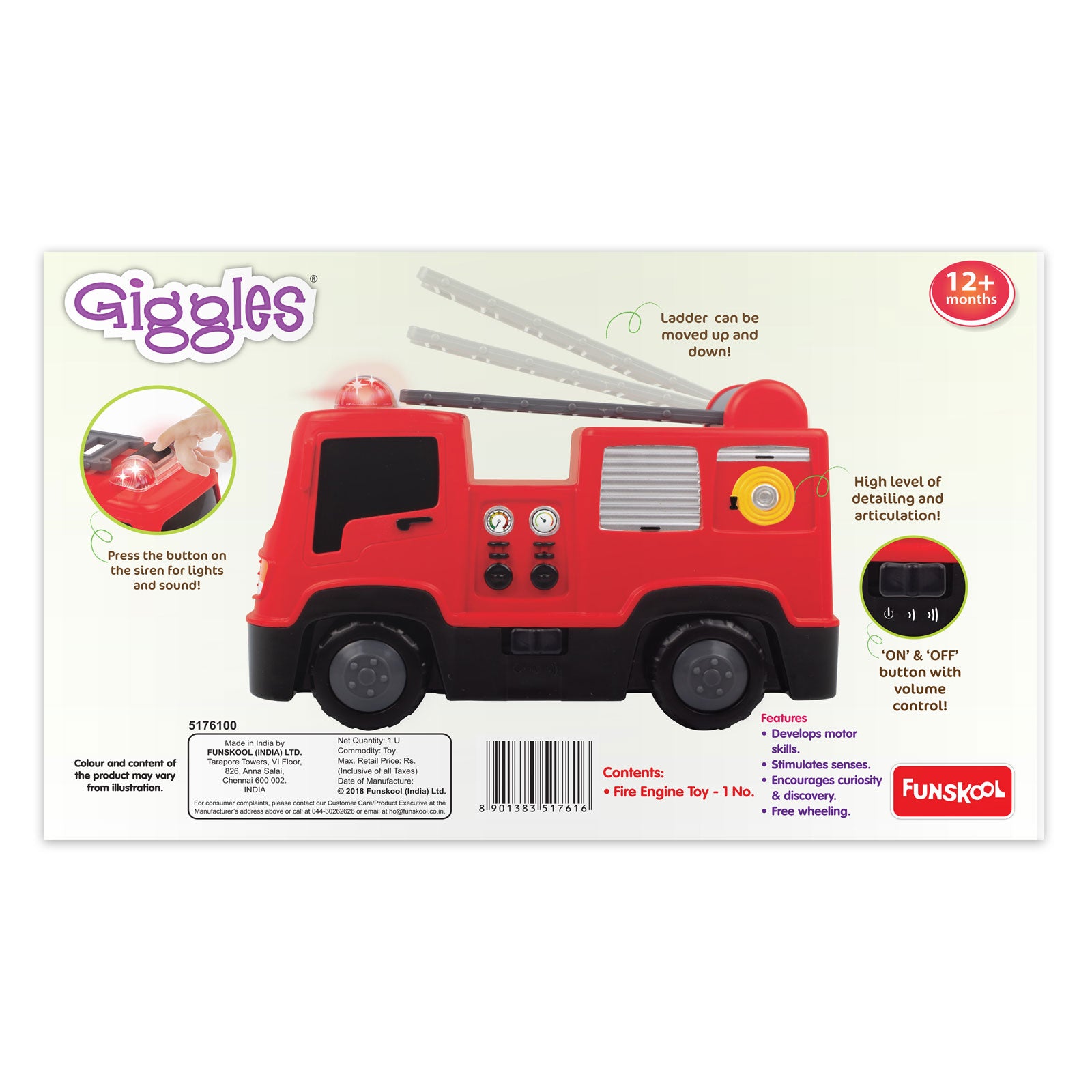 Giggles Fire Engine