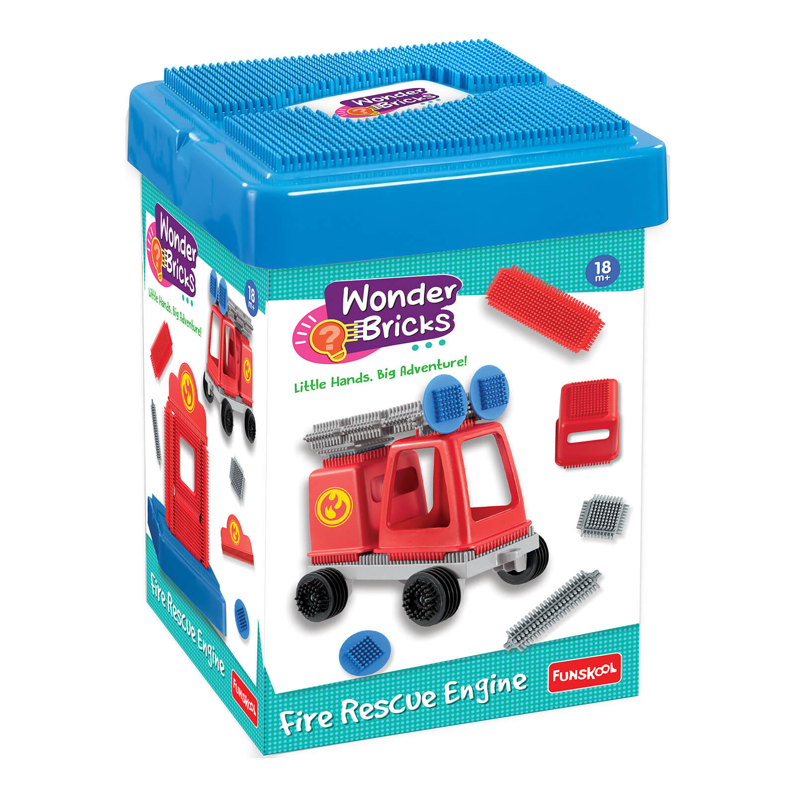 Funskool Fire Rescue Engine