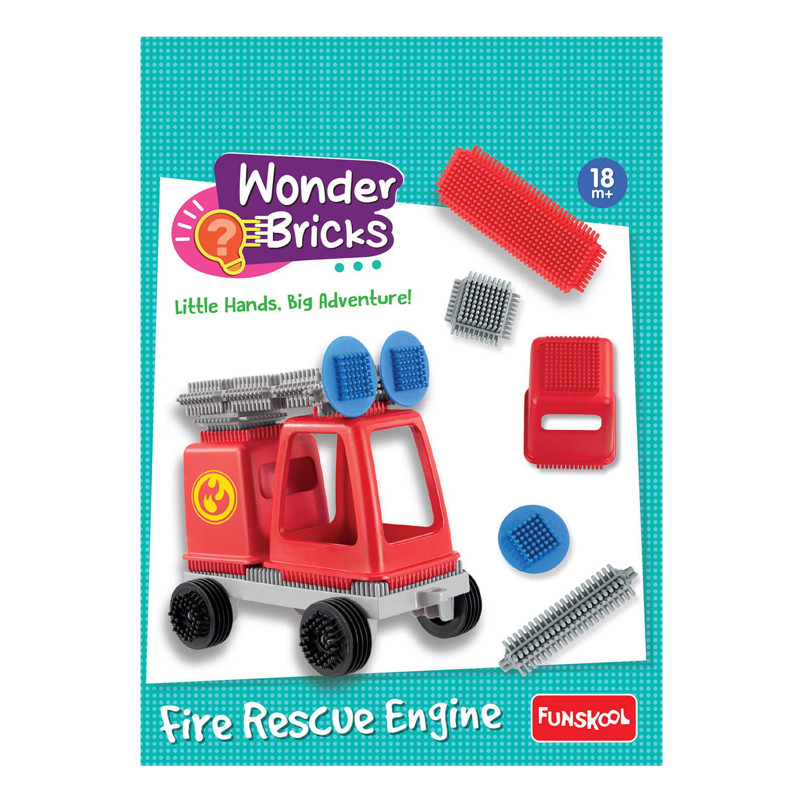 Funskool Fire Rescue Engine