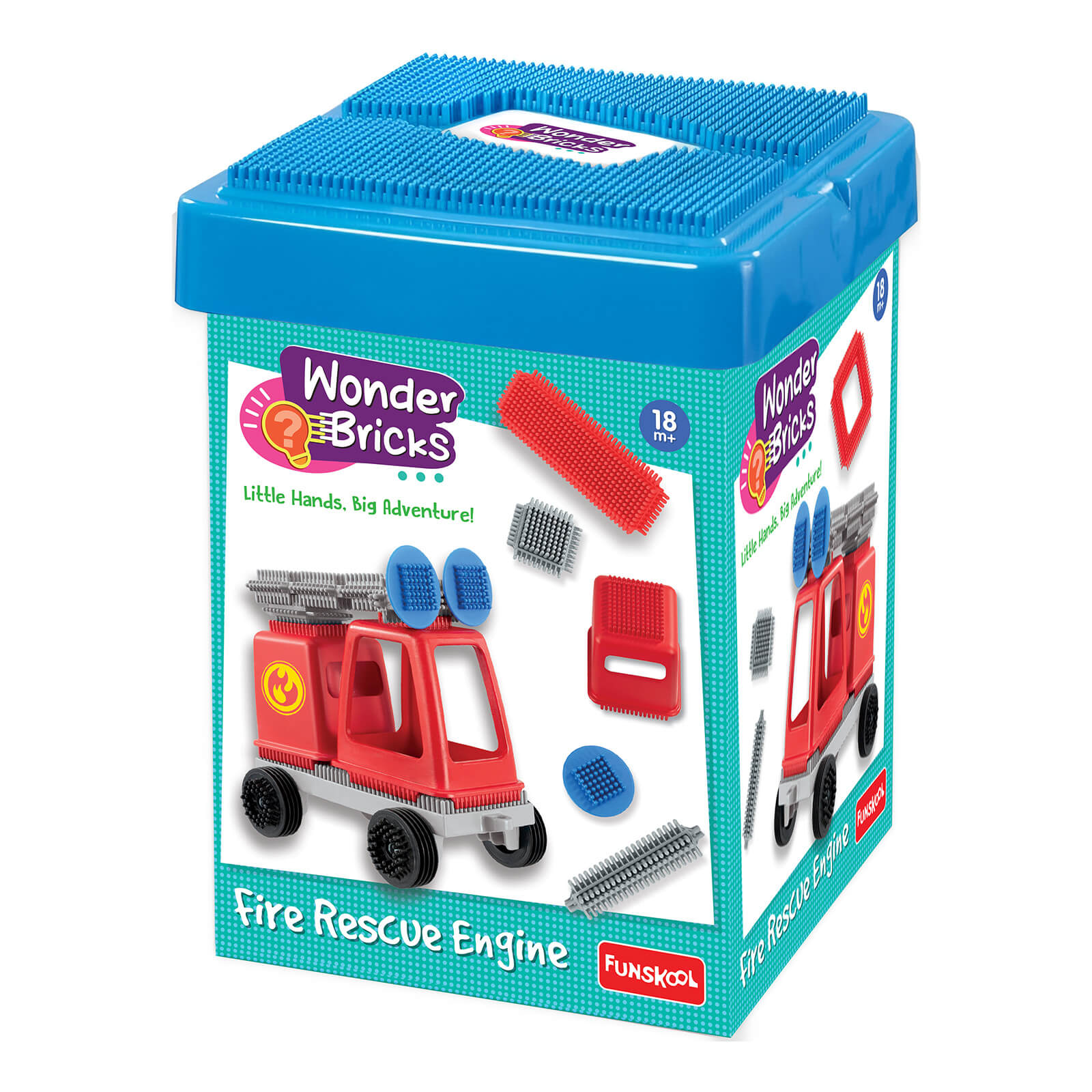 Funskool Fire Rescue Engine