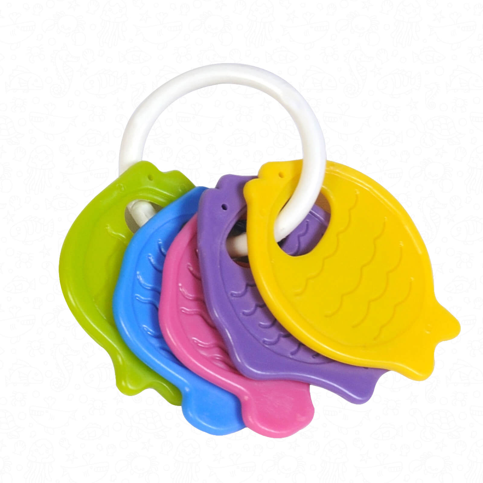 Giggles Fish Teether