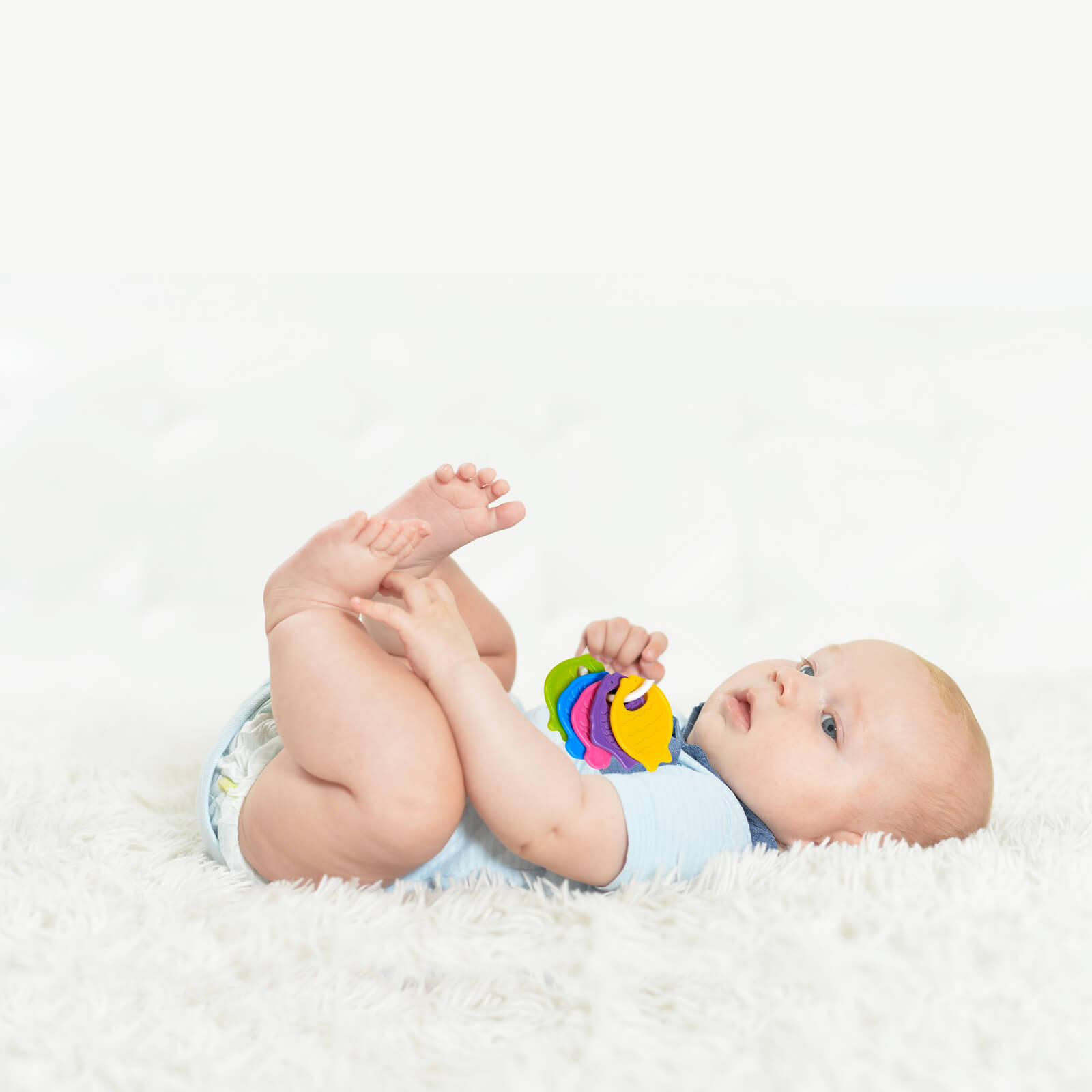 Giggles Fish Teether
