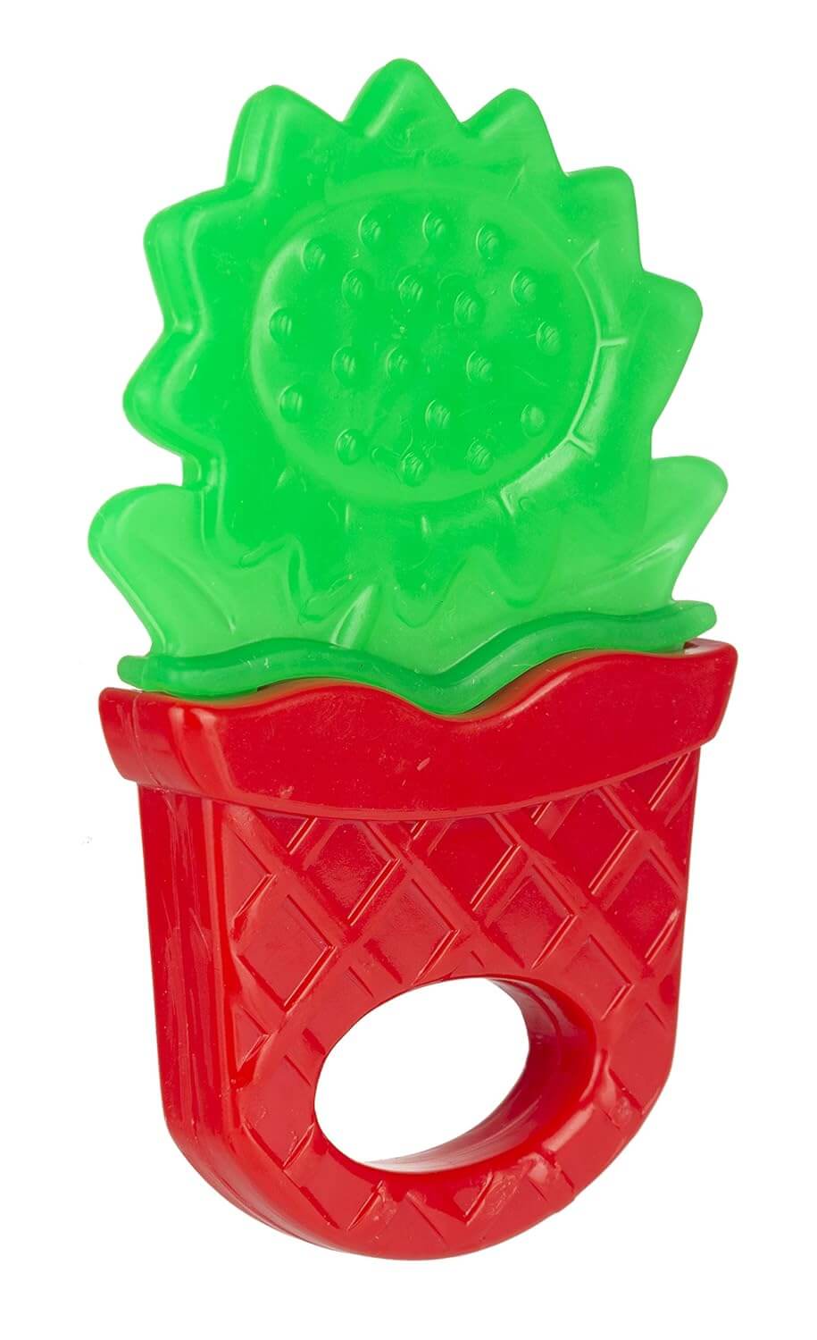 Giggles Floral Teether(Mix Color)