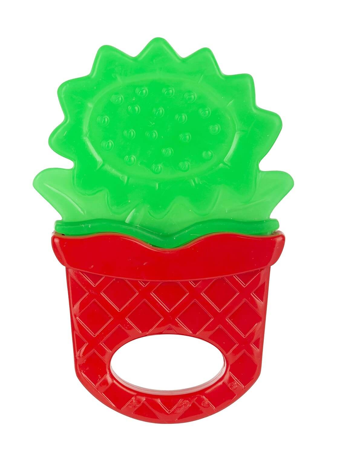 Giggles Floral Teether(Mix Color)