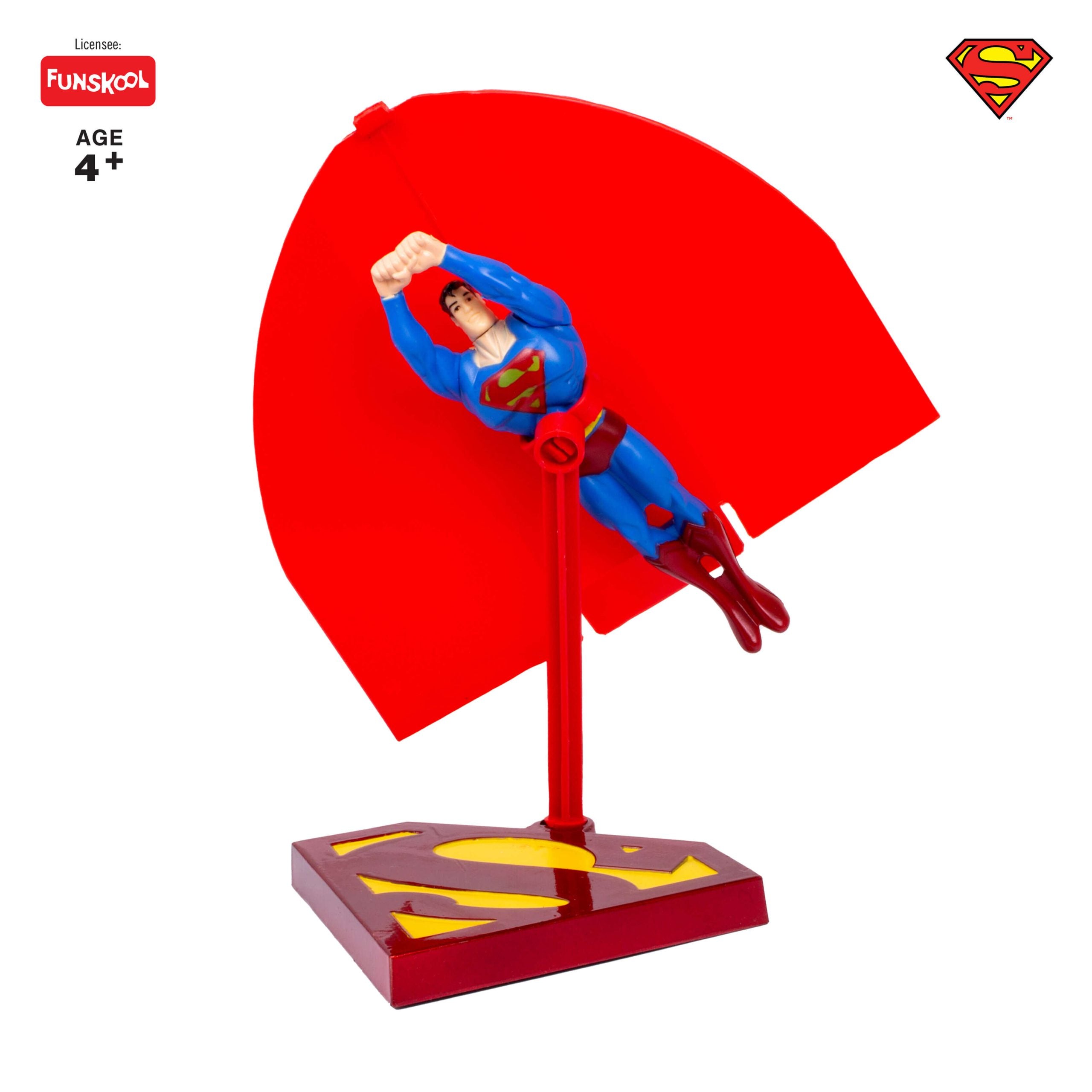 DC Flying Superman