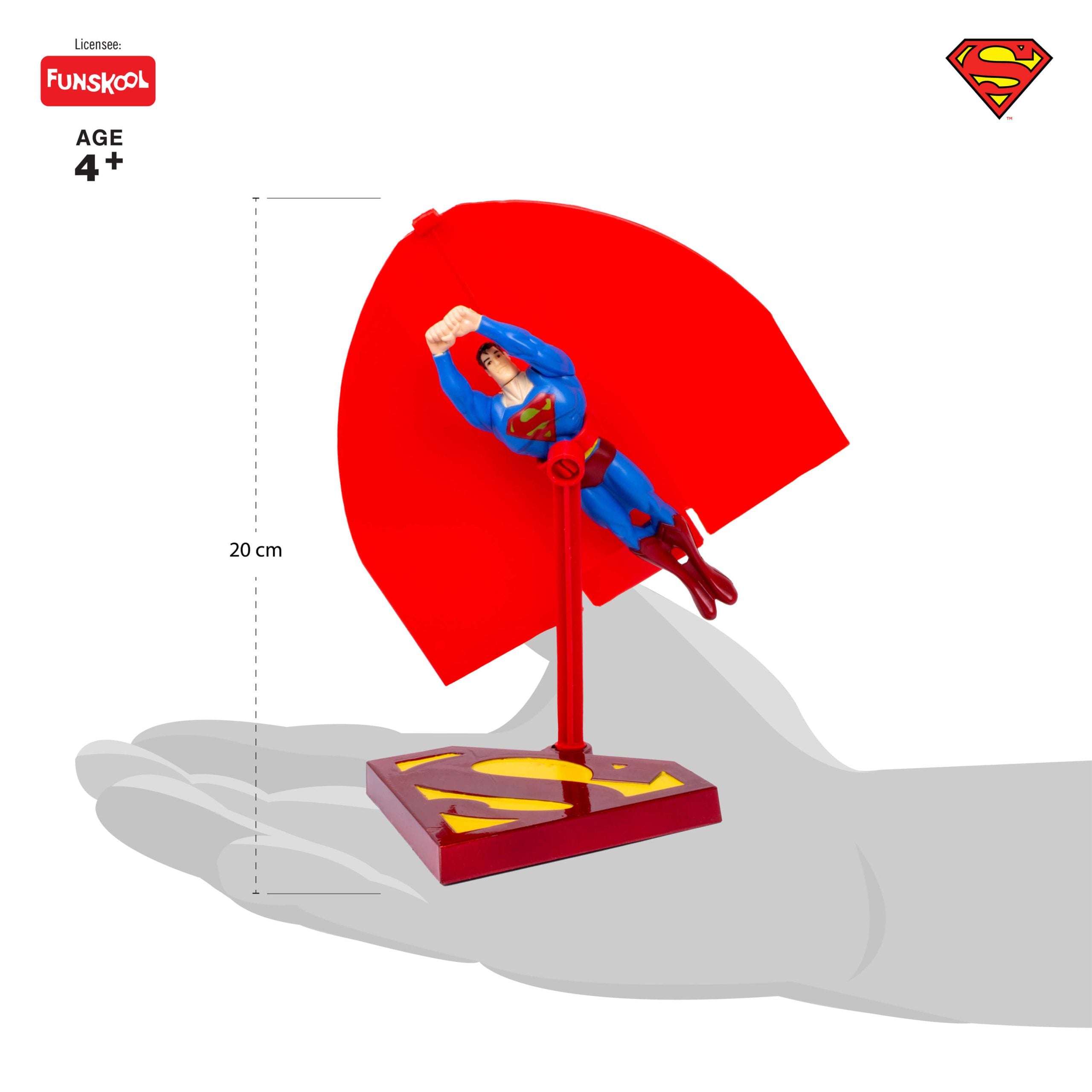 DC Flying Superman