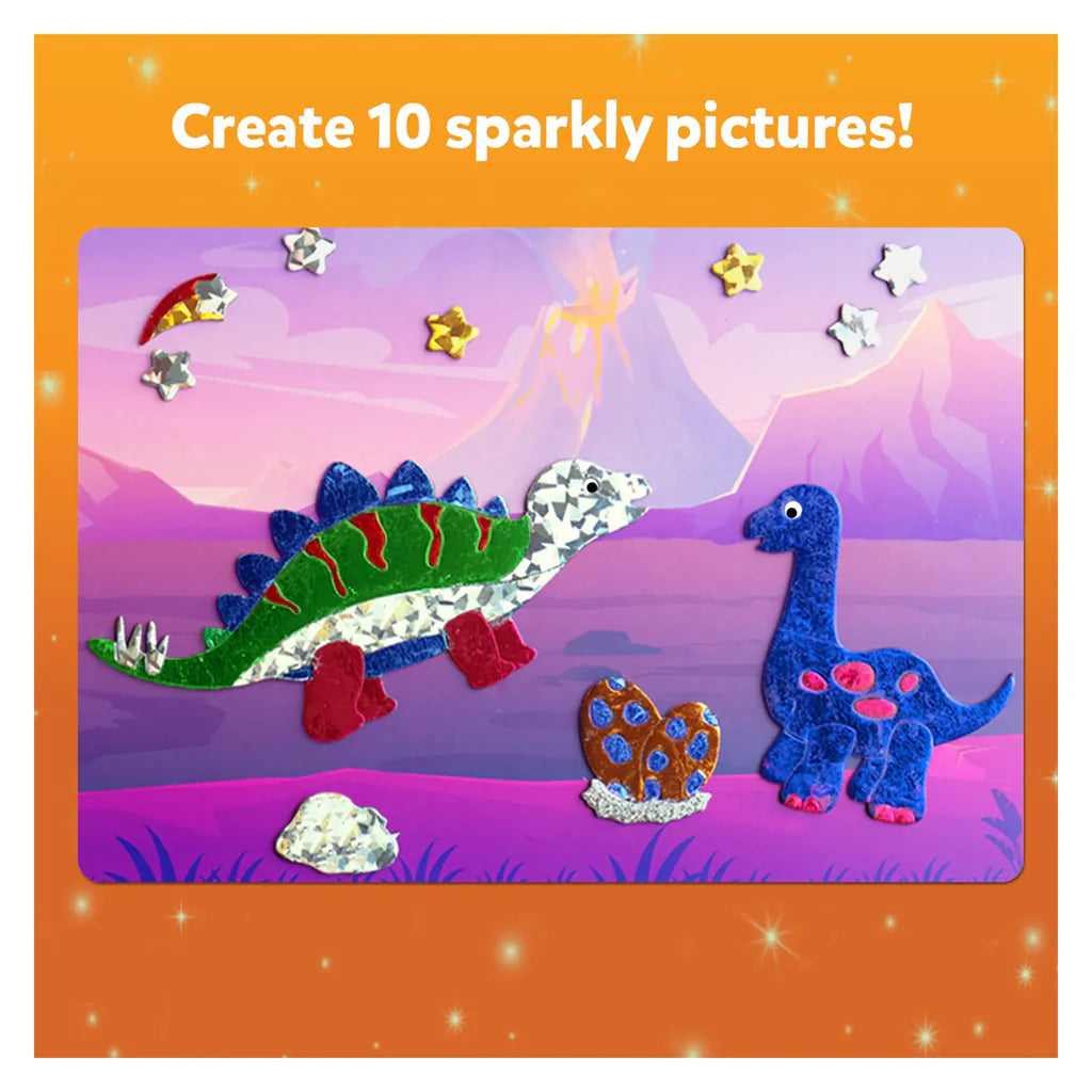 Skillmatics Foil Fun - World of Dinosaurs Kit