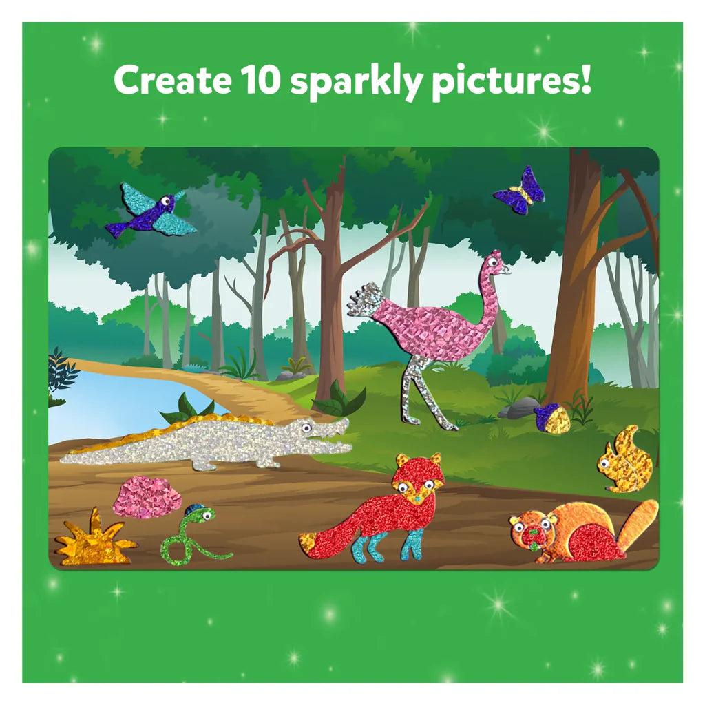Skillmatics Foil Fun - World of Animals Kit