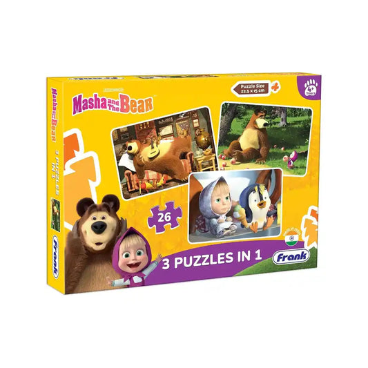 Frank 70203 MASHA & THE BEAR