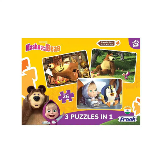 Frank 70203 MASHA & THE BEAR