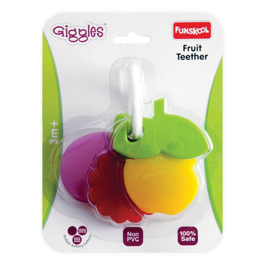 Giggles Fruit Teether