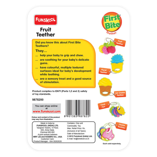 Giggles Fruit Teether
