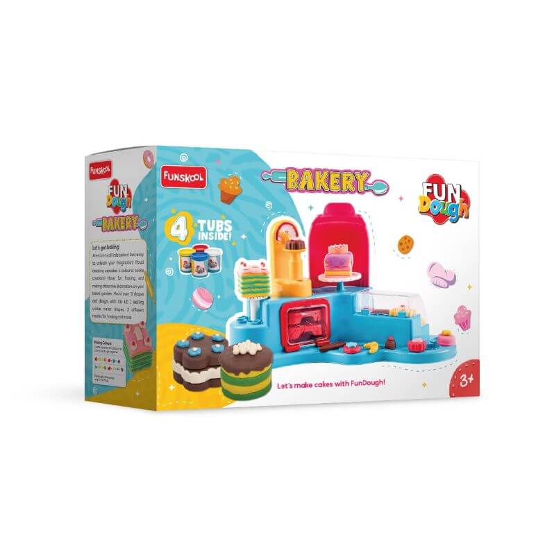 Funskool Fun Dough BAKERY