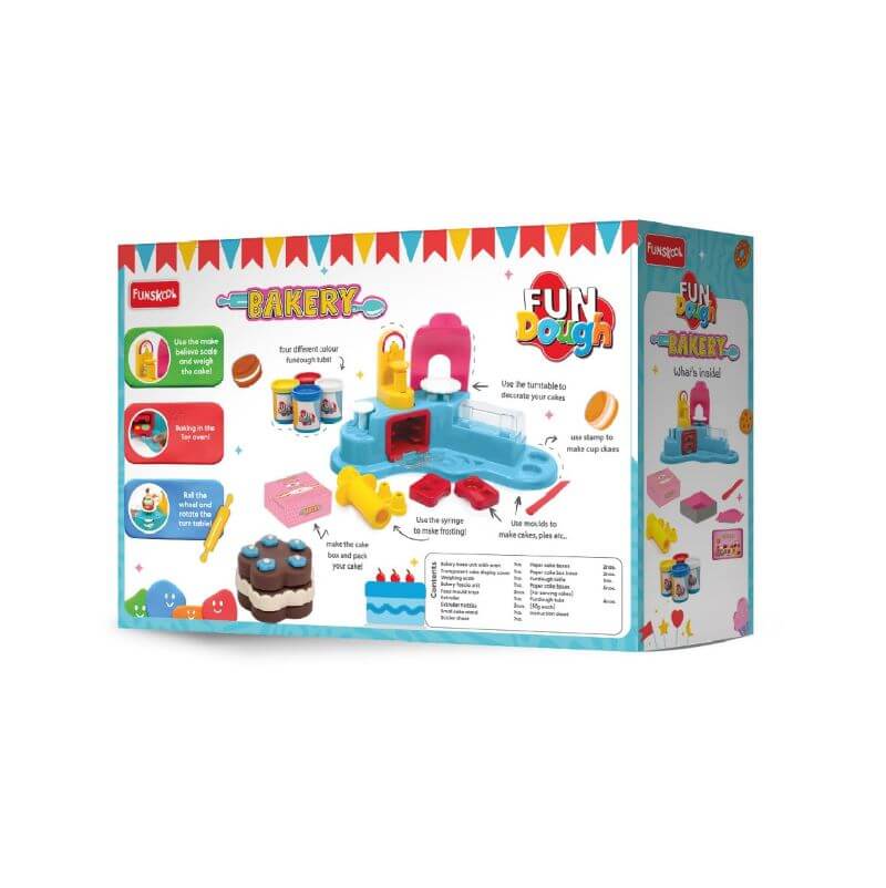 Funskool Fun Dough BAKERY