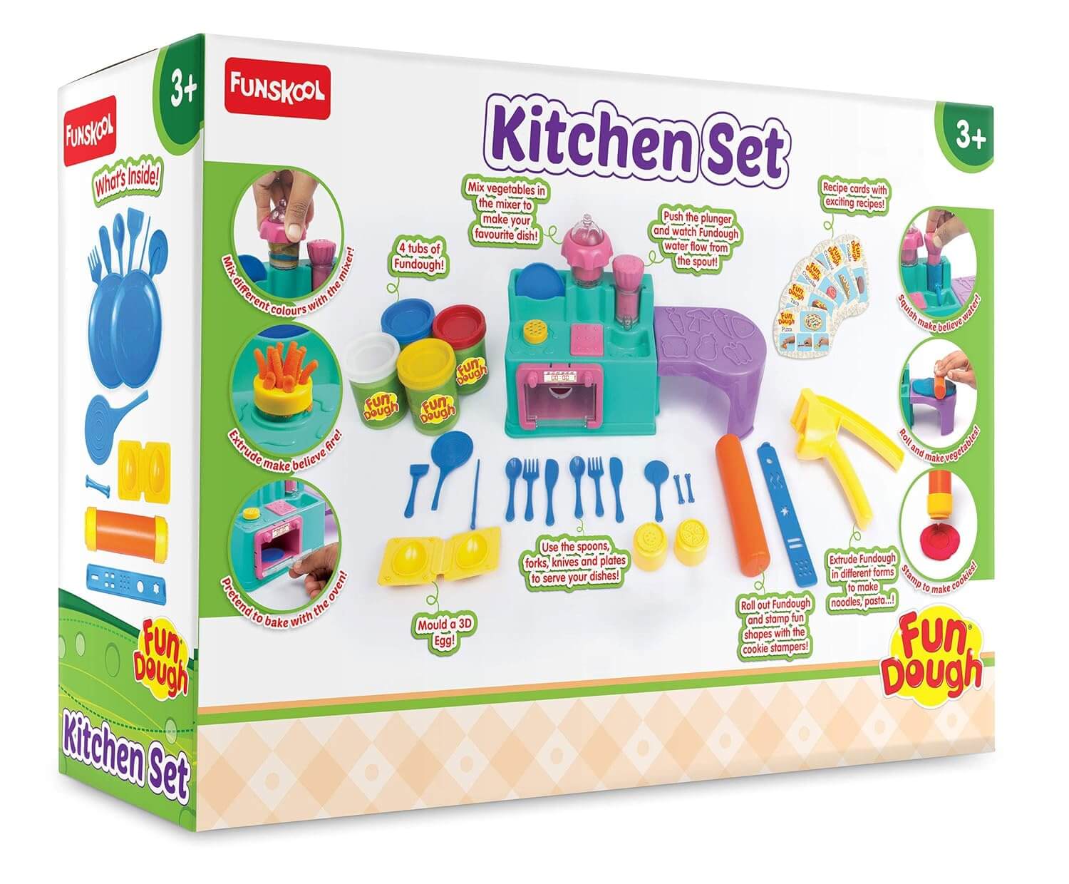 Funskool Fun Dough Kitchen Set
