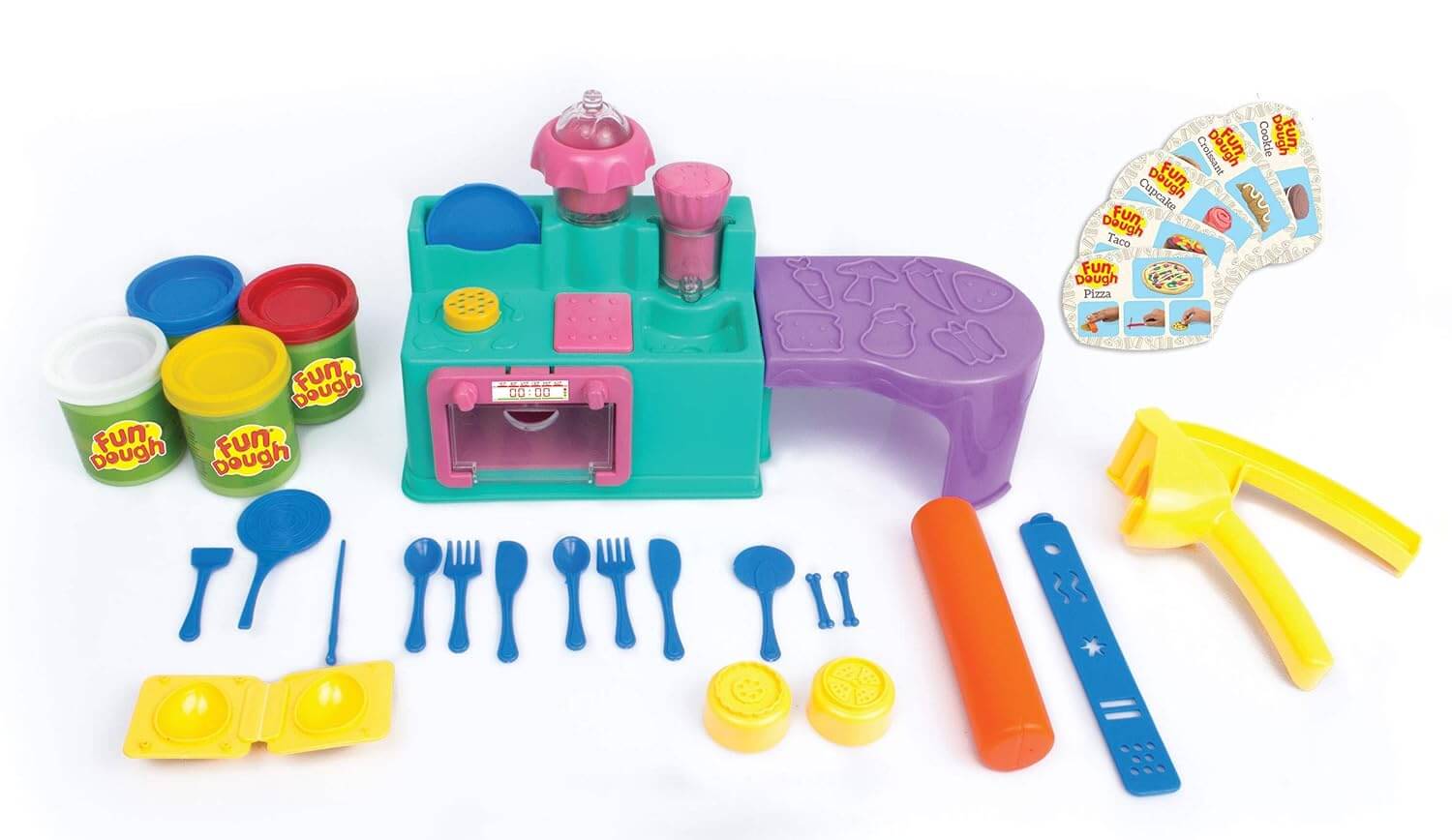 Funskool Fun Dough Kitchen Set