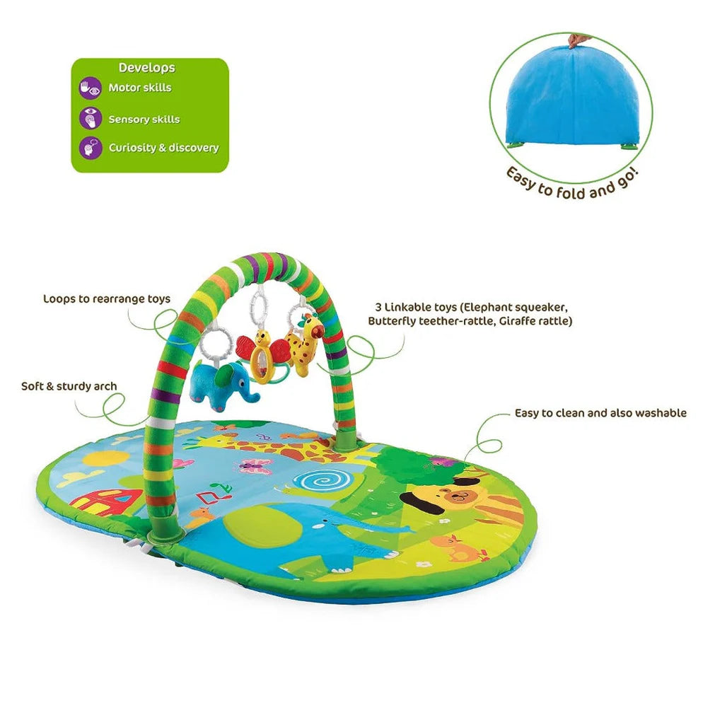 Giggles 3 In 1 Deluxe Play Gym