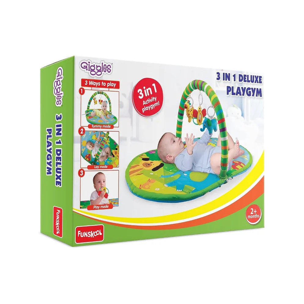 Giggles 3 In 1 Deluxe Play Gym