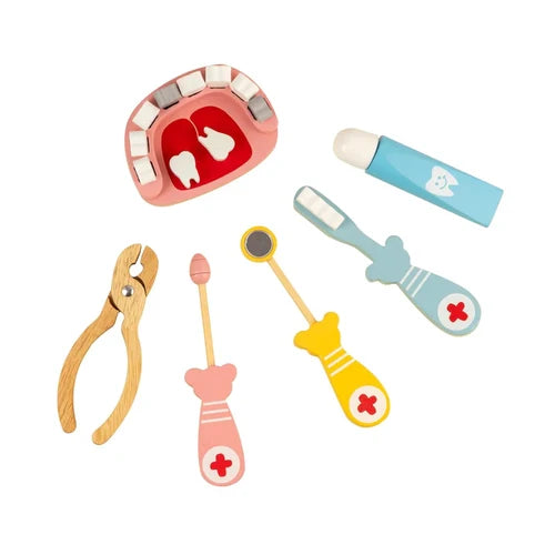 Giggles Wood'e Dentist Playset