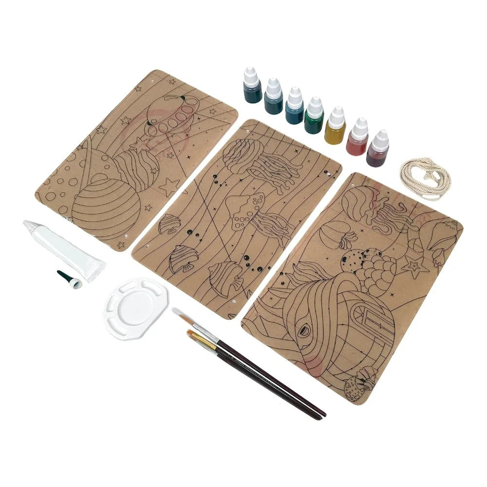 Funskool Handycrafts Glass Painting Deluxe