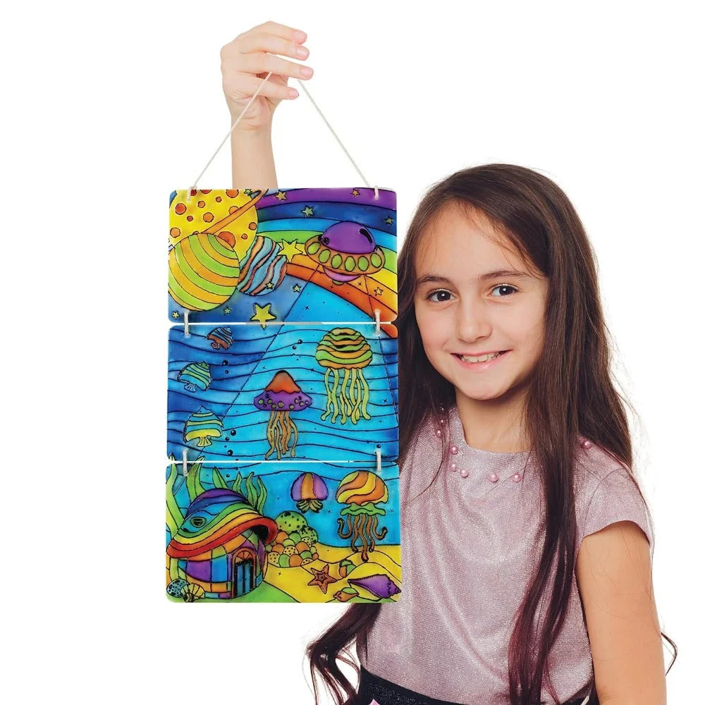 Funskool Handycrafts Glass Painting Deluxe