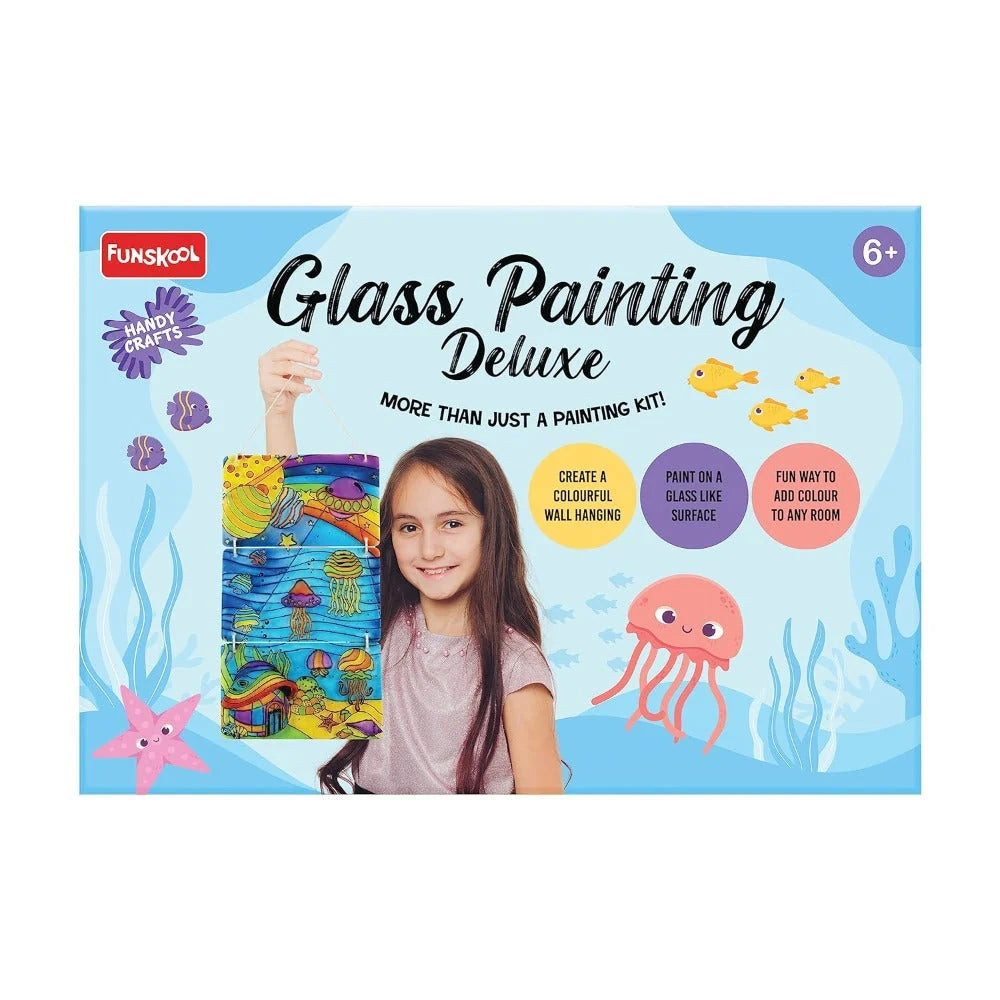 Funskool Handycrafts Glass Painting Deluxe