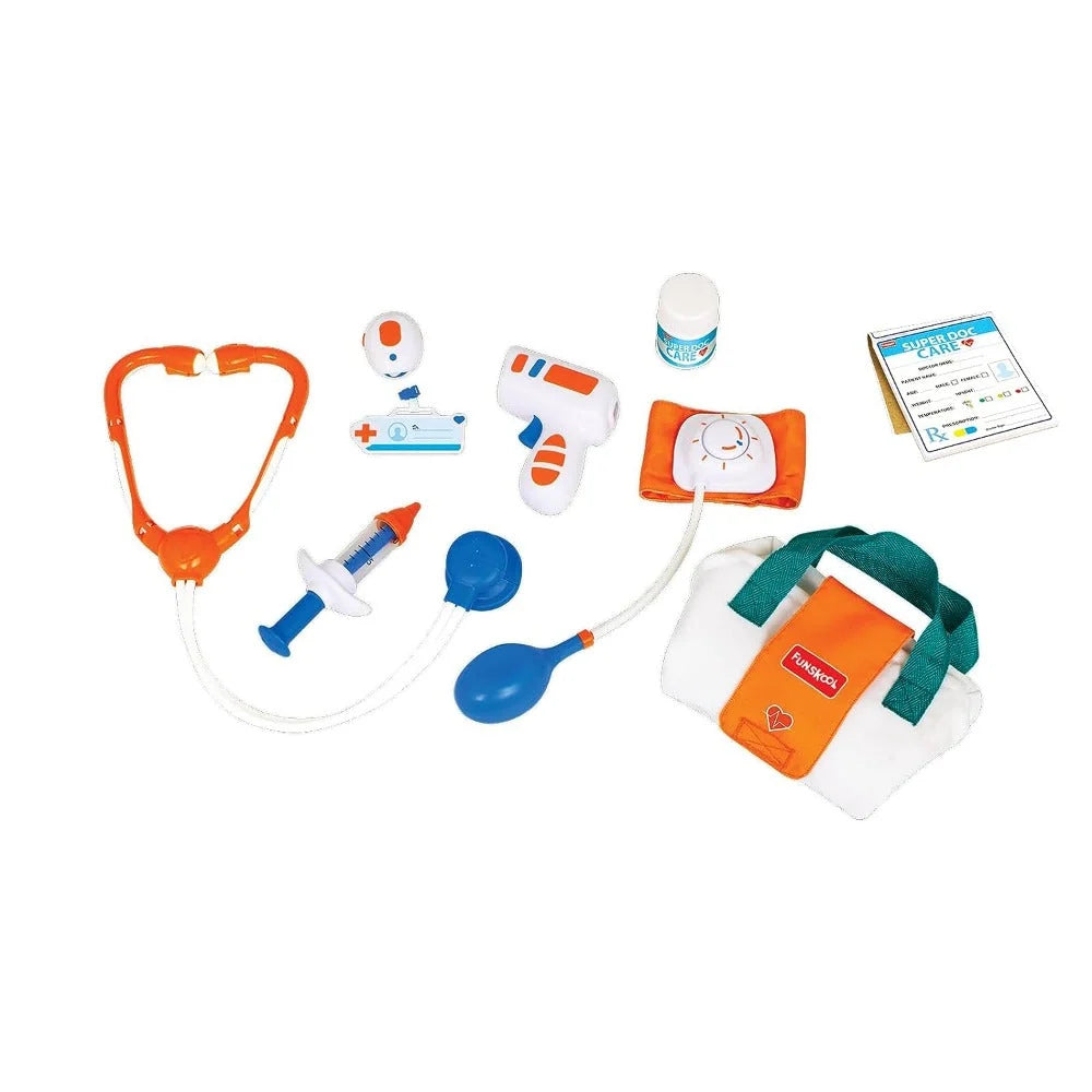 Giggles Super Doc Playset for kids