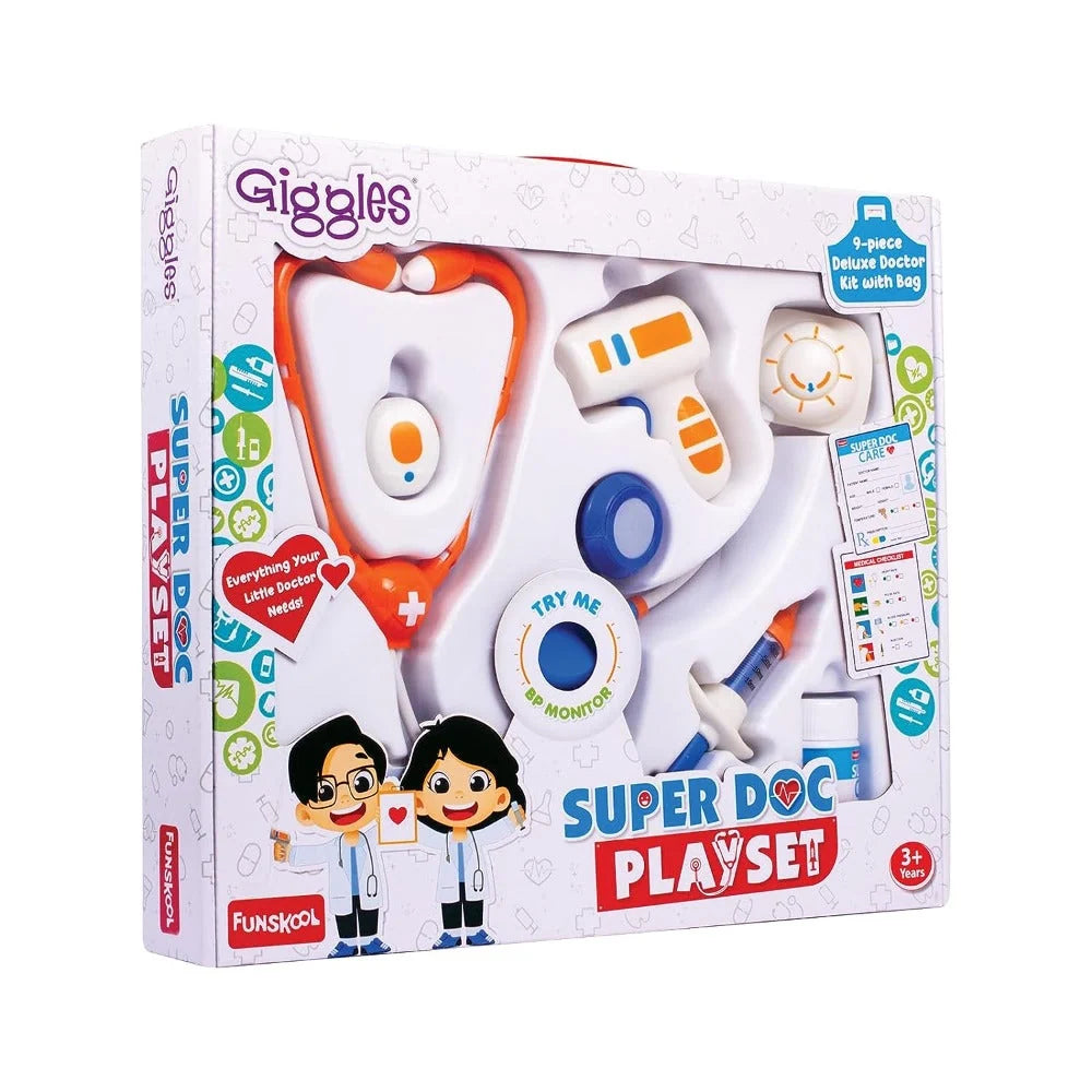 Giggles Super Doc Playset for kids