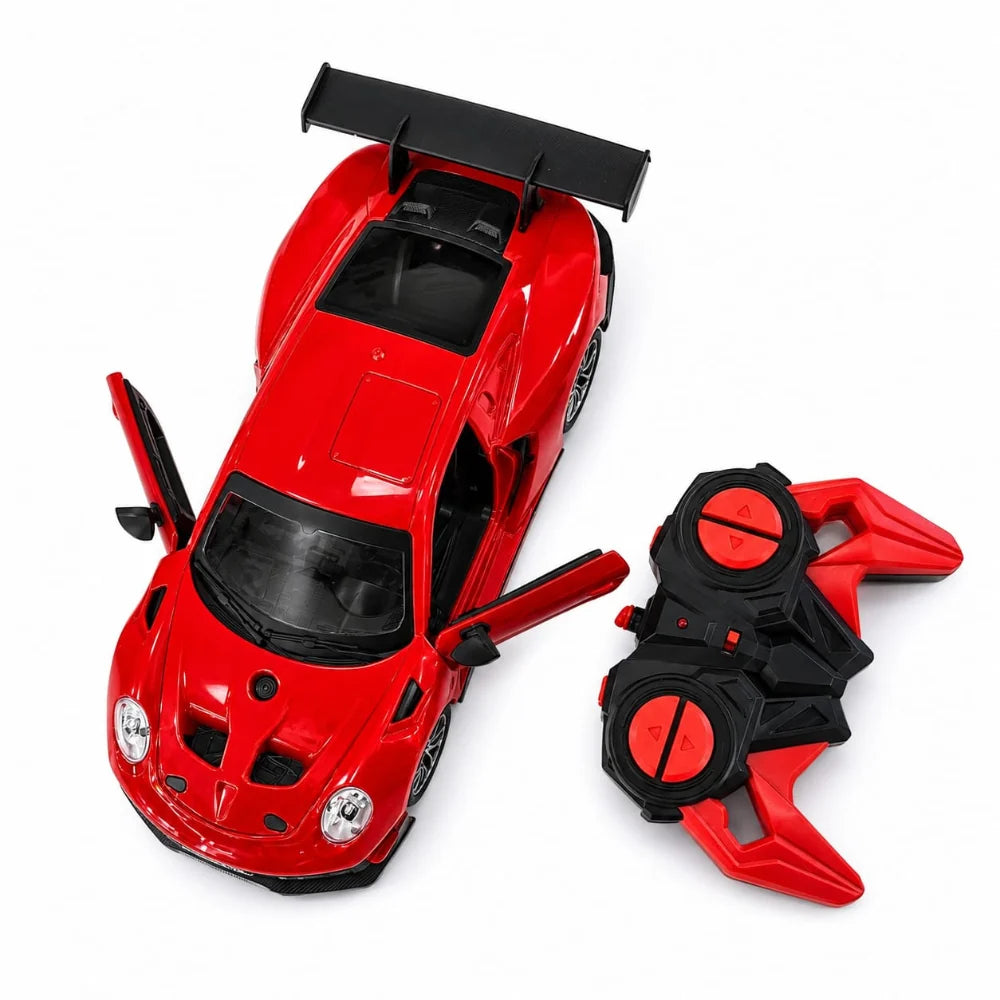 Funskool Volt Rush 1:18 Scale Rc Dash Door-X Remote Control Sports Car (Multicolor)