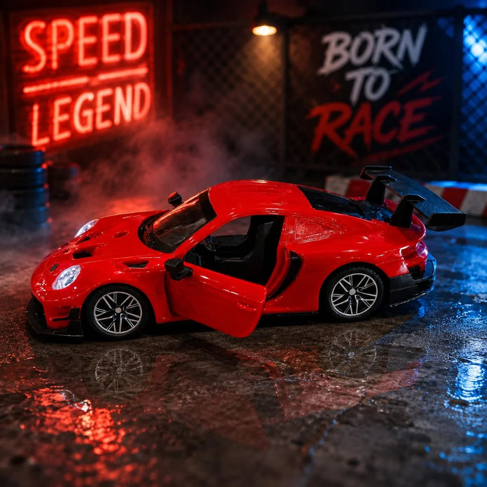 Funskool Volt Rush 1:18 Scale Rc Dash Door-X Remote Control Sports Car (Multicolor)