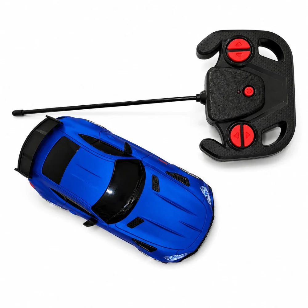 Funskool Volt Rush 1:24 Scale Hyper-X RC Sports Car (Multicolor)