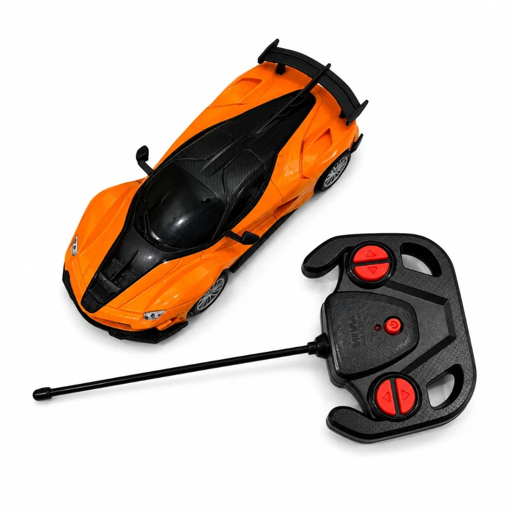 Funskool Volt Rush 1:24 Scale Hyper-X RC Sports Car (Multicolor)
