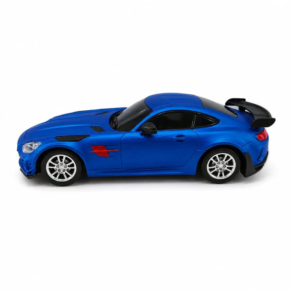 Funskool Volt Rush 1:24 Scale Hyper-X RC Sports Car (Multicolor)