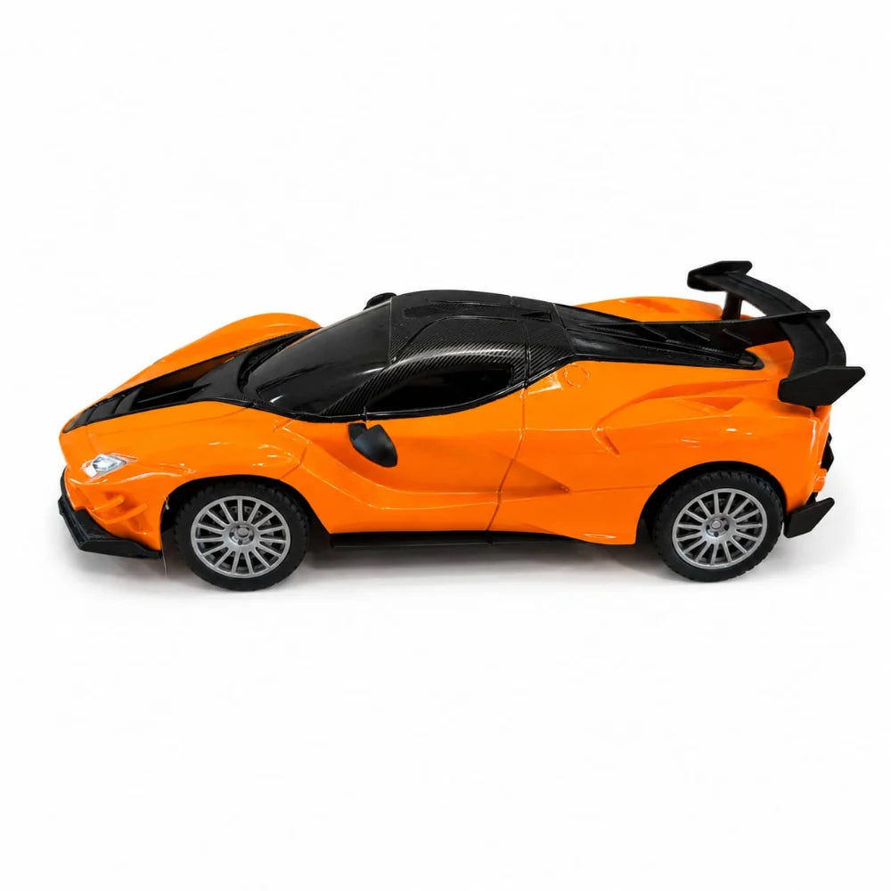 Funskool Volt Rush 1:24 Scale Hyper-X RC Sports Car (Multicolor)