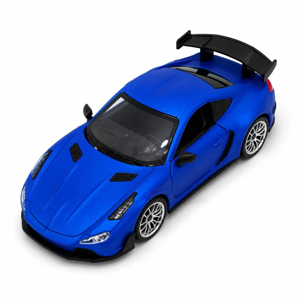 Funskool Volt Rush 1:24 Scale Hyper-X RC Sports Car (Multicolor)
