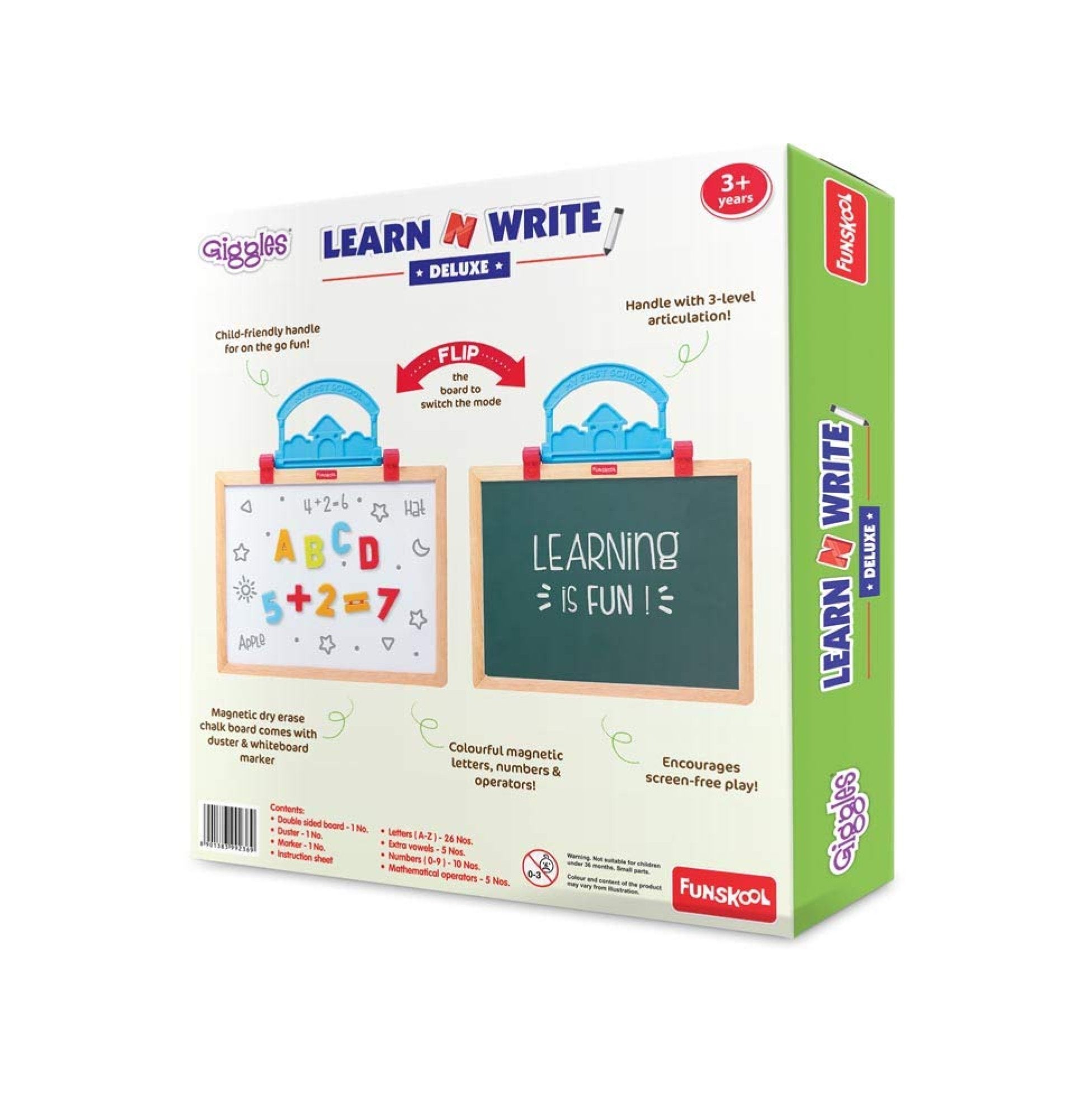 Funskool Giggles Learn N Write Deluxe