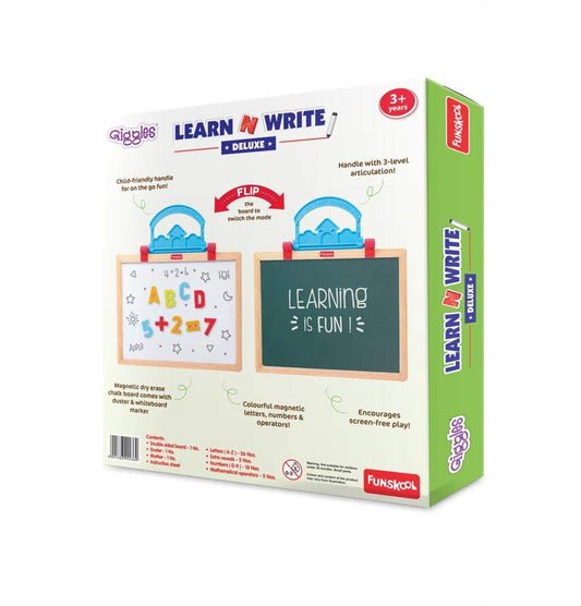 Funskool Giggles Learn N Write Deluxe