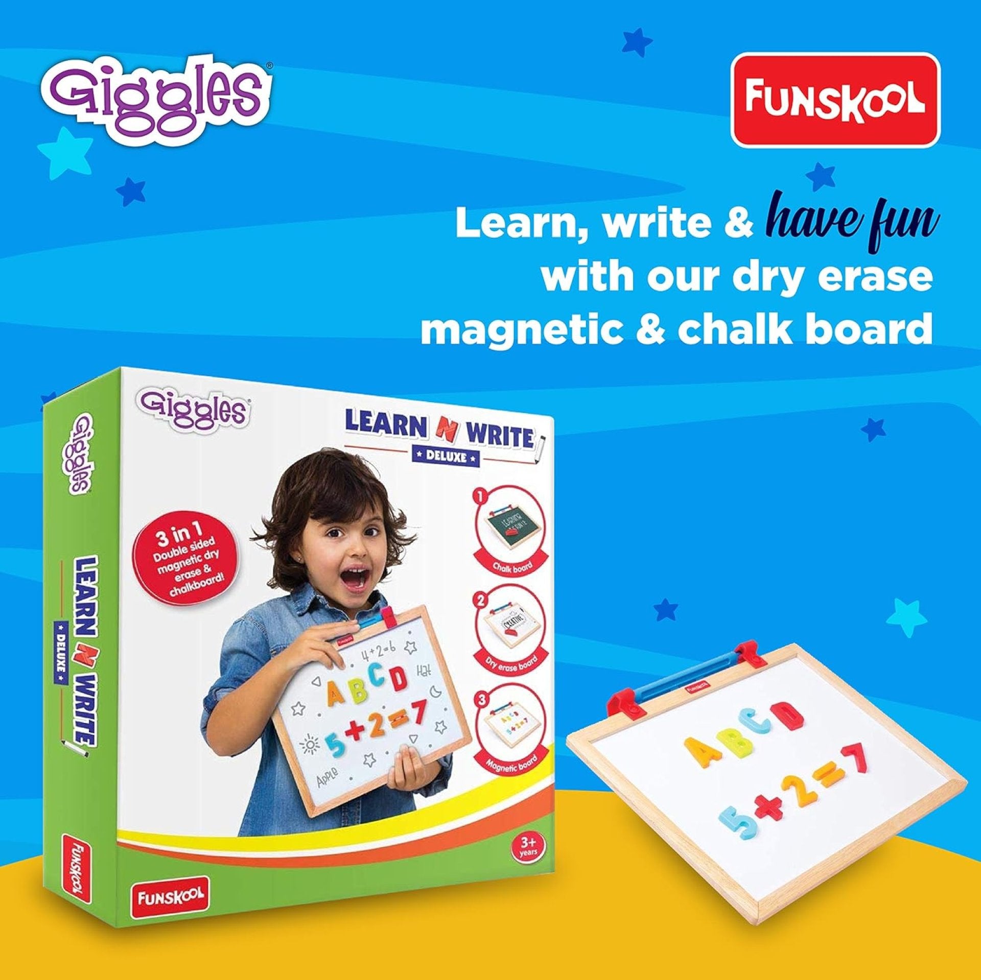 Funskool Giggles Learn N Write Deluxe
