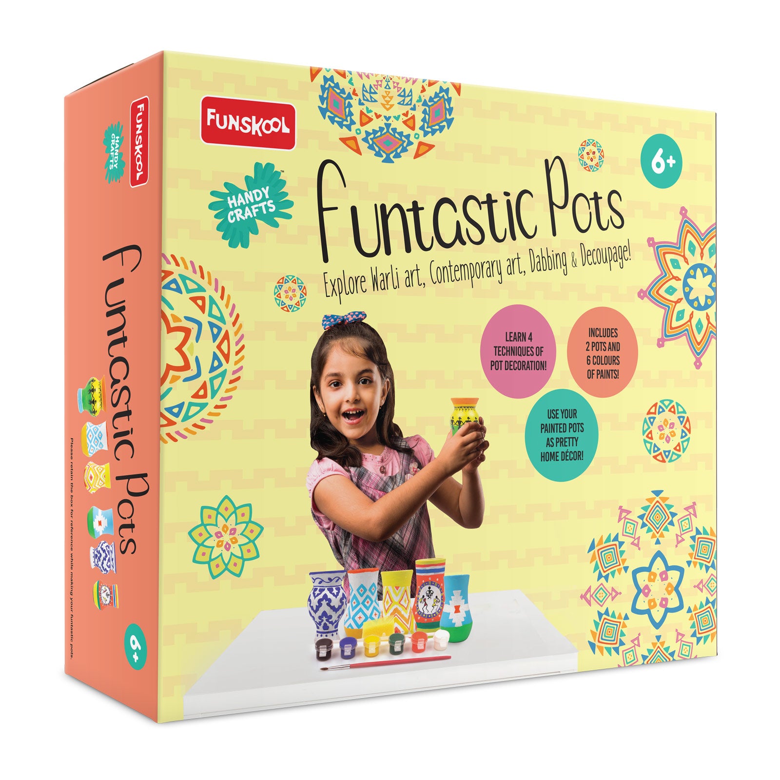 Funskool Funtastic Pots