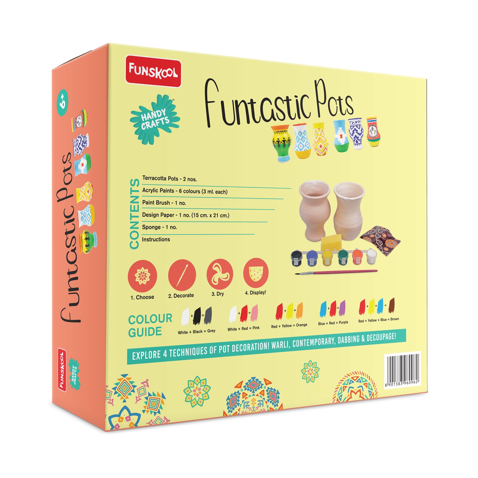 Funskool Funtastic Pots