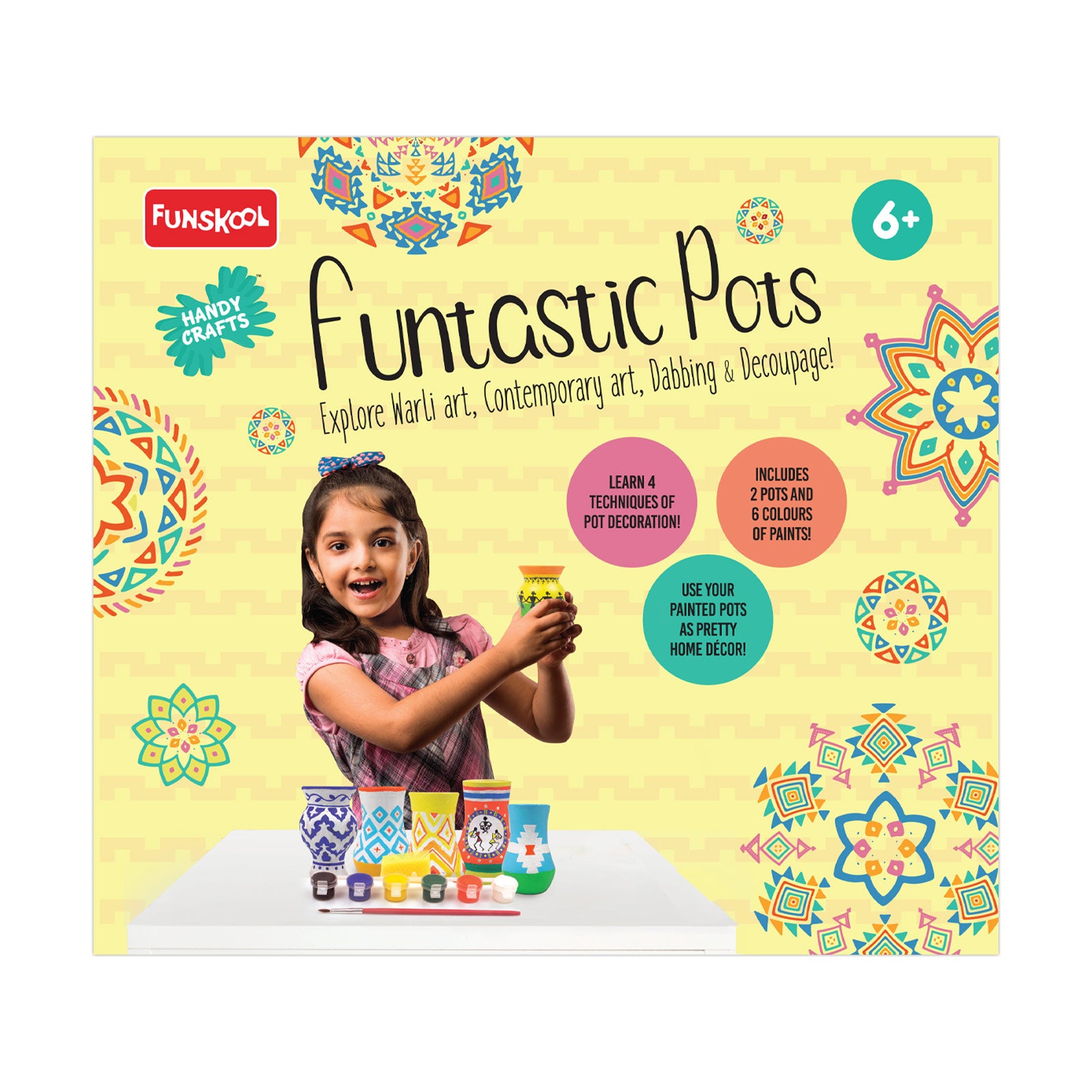 Funskool Funtastic Pots