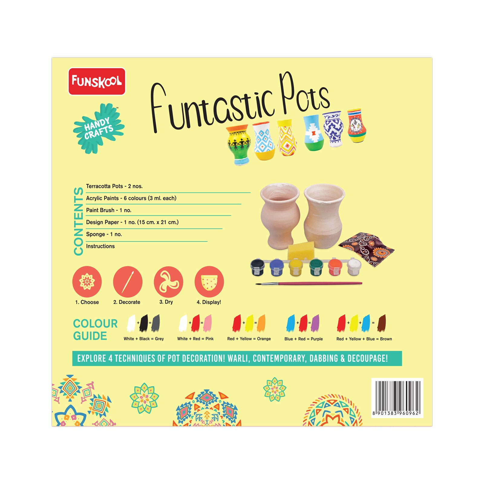 Funskool Funtastic Pots