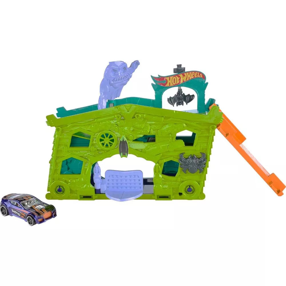 Hot Wheels Ghost Garage Playset FJN34