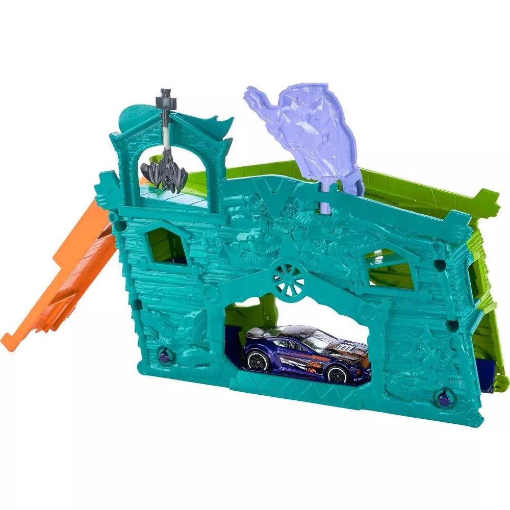 Hot Wheels Ghost Garage Playset FJN34
