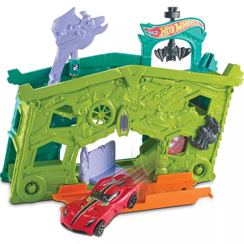 Hot Wheels Ghost Garage Playset FJN34