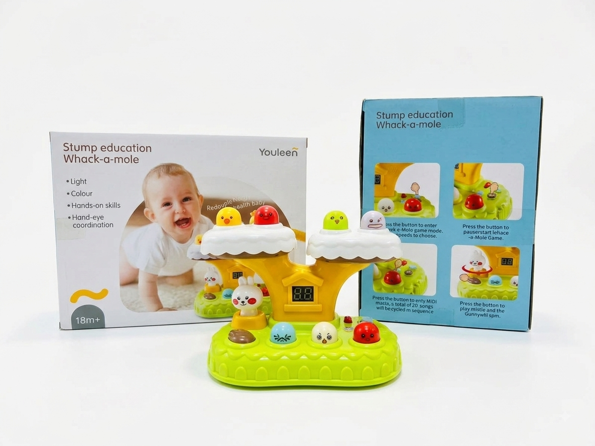 Whack-a-mole Toddler Hammer Toy